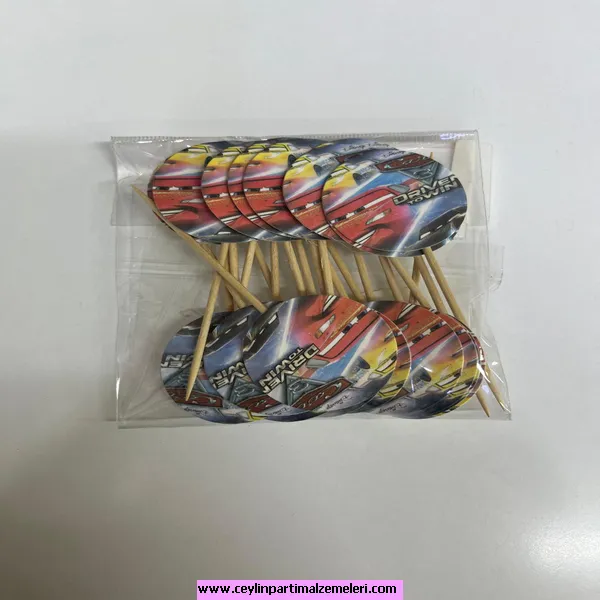 Cars Temalı Kürdan 